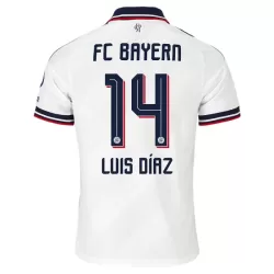 Günstige FC Bayern München Luis Diaz 14 Herrentrikot Auswärts 2026/27 Kurzarm Günstige FC Bayern München Luis Diaz 14 Herrentrikot Auswärts 2026/27 Kurzarm
