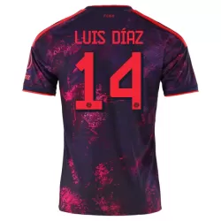 Günstige FC Bayern München Luis Diaz 14 Herrentrikot Ausweich 2026/27 Kurzarm Günstige FC Bayern München Luis Diaz 14 Herrentrikot Ausweich 2026/27 Kurzarm