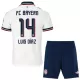 Günstige FC Bayern München Luis Diaz 14 Kindertrikot Auswärts 2026/27 Kurzarm Günstige FC Bayern München Luis Diaz 14 Kindertrikot Auswärts 2026/27 Kurzarm