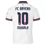 Günstige FC Bayern München Musiala 10 Herrentrikot Auswärts 2026/27 Kurzarm