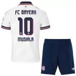 Günstige FC Bayern München Musiala 10 Kindertrikot Auswärts 2026/27 Kurzarm