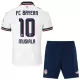 Günstige FC Bayern München Musiala 10 Kindertrikot Auswärts 2026/27 Kurzarm