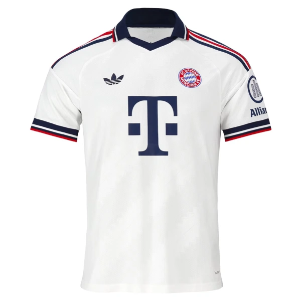Günstige FC Bayern München Musiala 10 Kindertrikot Auswärts 2026/27 Kurzarm