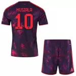 Günstige FC Bayern München Musiala 10 Kindertrikot Ausweich 2026/27 Kurzarm