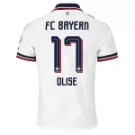 Günstige FC Bayern München Olise 17 Herrentrikot Auswärts 2026/27 Kurzarm
