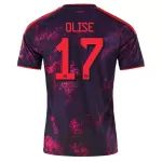 Günstige FC Bayern München Olise 17 Herrentrikot Ausweich 2026/27 Kurzarm