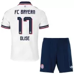 Günstige FC Bayern München Olise 17 Kindertrikot Auswärts 2026/27 Kurzarm