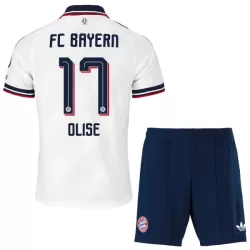 Günstige FC Bayern München Olise 17 Kindertrikot Auswärts 2026/27 Kurzarm