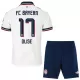 Günstige FC Bayern München Olise 17 Kindertrikot Auswärts 2026/27 Kurzarm Günstige FC Bayern München Olise 17 Kindertrikot Auswärts 2026/27 Kurzarm