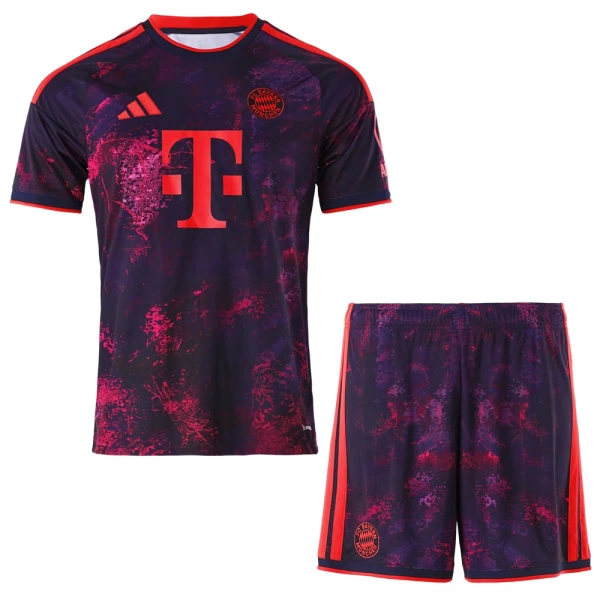 Günstige FC Bayern München Olise 17 Kindertrikot Ausweich 2026/27 Kurzarm