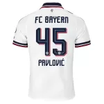 Günstige FC Bayern München Pavlovic 45 Herrentrikot Auswärts 2026/27 Kurzarm