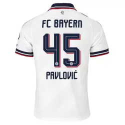 Günstige FC Bayern München Pavlovic 45 Herrentrikot Auswärts 2026/27 Kurzarm Günstige FC Bayern München Pavlovic 45 Herrentrikot Auswärts 2026/27 Kurzarm