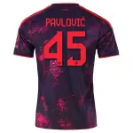 Günstige FC Bayern München Pavlovic 45 Herrentrikot Ausweich 2026/27 Kurzarm
