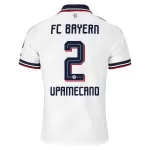 Günstige FC Bayern München Upamecano 2 Herrentrikot Auswärts 2026/27 Kurzarm