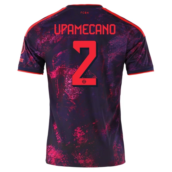 Günstige FC Bayern München Upamecano 2 Herrentrikot Ausweich 2026/27 Kurzarm