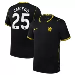 Günstige Chelsea Caicedo 25 Herrentrikot Auswärts 2026/27 Kurzarm