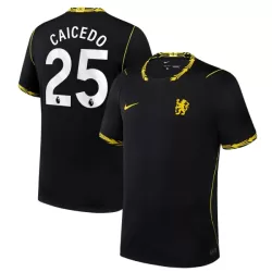 Günstige Chelsea Caicedo 25 Herrentrikot Auswärts 2026/27 Kurzarm Günstige Chelsea Caicedo 25 Herrentrikot Auswärts 2026/27 Kurzarm