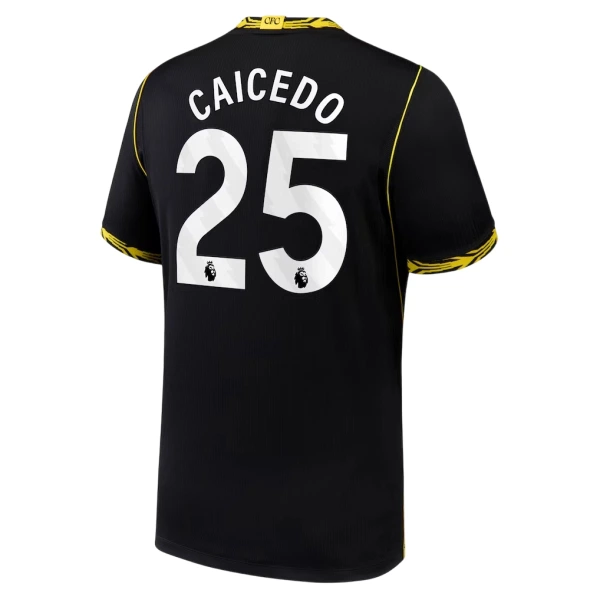 Günstige Chelsea Caicedo 25 Herrentrikot Auswärts 2026/27 Kurzarm