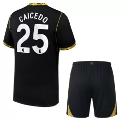 Günstige Chelsea Caicedo 25 Kindertrikot Auswärts 2026/27 Kurzarm Günstige Chelsea Caicedo 25 Kindertrikot Auswärts 2026/27 Kurzarm