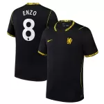 Günstige Chelsea Enzo 8 Herrentrikot Auswärts 2026/27 Kurzarm