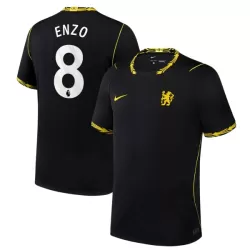 Günstige Chelsea Enzo 8 Herrentrikot Auswärts 2026/27 Kurzarm Günstige Chelsea Enzo 8 Herrentrikot Auswärts 2026/27 Kurzarm