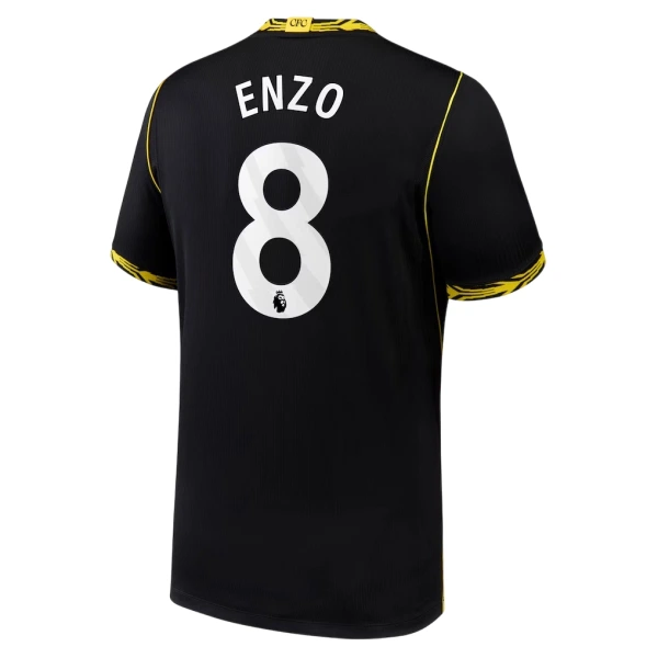 Günstige Chelsea Enzo 8 Herrentrikot Auswärts 2026/27 Kurzarm