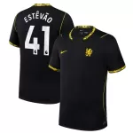 Günstige Chelsea Estevao 41 Herrentrikot Auswärts 2026/27 Kurzarm