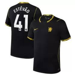 Günstige Chelsea Estevao 41 Herrentrikot Auswärts 2026/27 Kurzarm Günstige Chelsea Estevao 41 Herrentrikot Auswärts 2026/27 Kurzarm