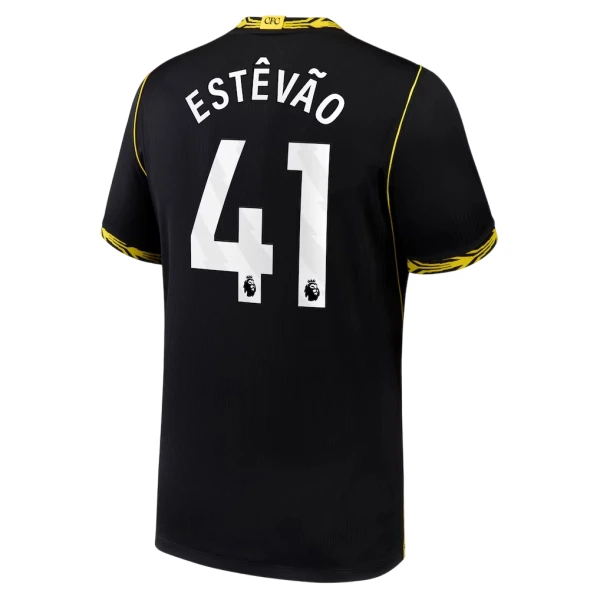 Günstige Chelsea Estevao 41 Herrentrikot Auswärts 2026/27 Kurzarm