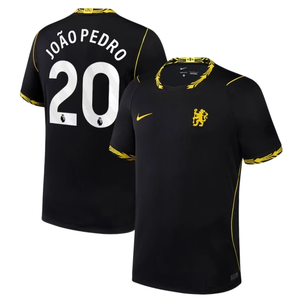 Günstige Chelsea Joao Pedro 20 Herrentrikot Auswärts 2026/27 Kurzarm Günstige Chelsea Joao Pedro 20 Herrentrikot Auswärts 2026/27 Kurzarm