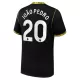 Günstige Chelsea Joao Pedro 20 Herrentrikot Auswärts 2026/27 Kurzarm