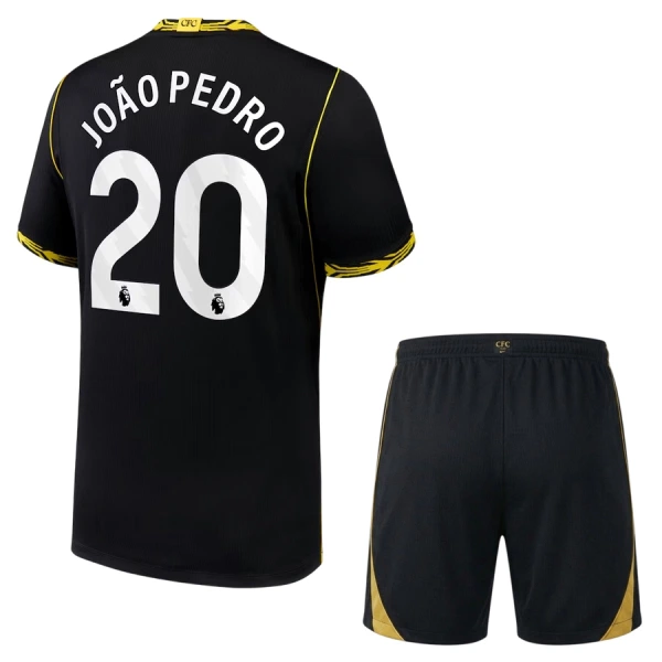 Günstige Chelsea Joao Pedro 20 Kindertrikot Auswärts 2026/27 Kurzarm Günstige Chelsea Joao Pedro 20 Kindertrikot Auswärts 2026/27 Kurzarm