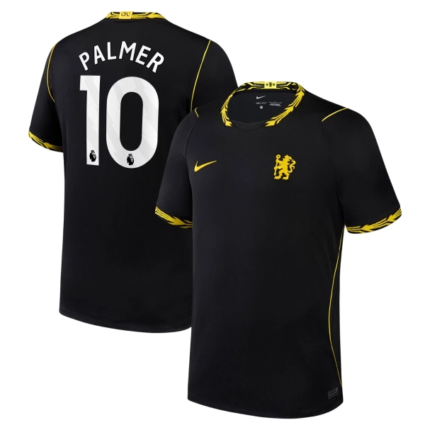 Günstige Chelsea Palmer 10 Herrentrikot Auswärts 2026/27 Kurzarm Günstige Chelsea Palmer 10 Herrentrikot Auswärts 2026/27 Kurzarm