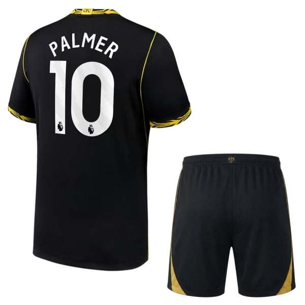 Günstige Chelsea Palmer 10 Kindertrikot Auswärts 2026/27 Kurzarm Günstige Chelsea Palmer 10 Kindertrikot Auswärts 2026/27 Kurzarm