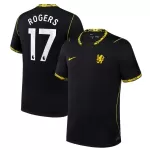 Günstige Chelsea Rogers 17 Herrentrikot Auswärts 2026/27 Kurzarm