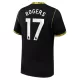 Günstige Chelsea Rogers 17 Herrentrikot Auswärts 2026/27 Kurzarm
