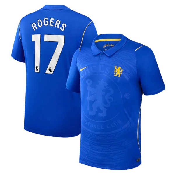 Günstige Chelsea Rogers 17 Herrentrikot Heim 2026/27 Kurzarm Günstige Chelsea Rogers 17 Herrentrikot Heim 2026/27 Kurzarm