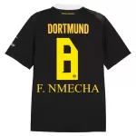 Günstige Borussia Dortmund F. Nmecha 8 Herrentrikot Auswärts 2026/27 Kurzarm