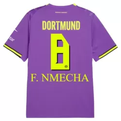 Günstige Borussia Dortmund F. Nmecha 8 Herrentrikot Ausweich 2026/27 Kurzarm Günstige Borussia Dortmund F. Nmecha 8 Herrentrikot Ausweich 2026/27 Kurzarm