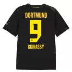Günstige Borussia Dortmund Guirassy 9 Herrentrikot Auswärts 2026/27 Kurzarm