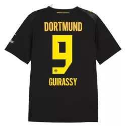 Günstige Borussia Dortmund Guirassy 9 Herrentrikot Auswärts 2026/27 Kurzarm