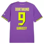 Günstige Borussia Dortmund Guirassy 9 Herrentrikot Ausweich 2026/27 Kurzarm