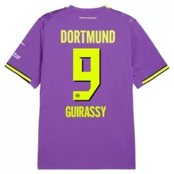 Günstige Borussia Dortmund Guirassy 9 Herrentrikot Ausweich 2026/27 Kurzarm