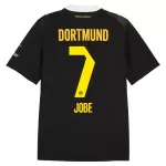 Günstige Borussia Dortmund Jobe 7 Herrentrikot Auswärts 2026/27 Kurzarm