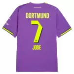 Günstige Borussia Dortmund Jobe 7 Herrentrikot Ausweich 2026/27 Kurzarm