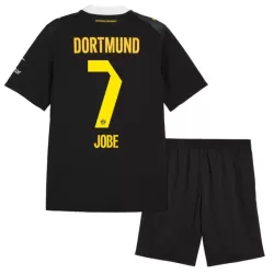 Günstige Borussia Dortmund Jobe 7 Kindertrikot Auswärts 2026/27 Kurzarm