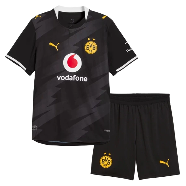 Günstige Borussia Dortmund Jobe 7 Kindertrikot Auswärts 2026/27 Kurzarm