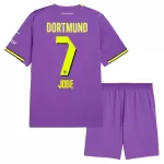 Günstige Borussia Dortmund Jobe 7 Kindertrikot Ausweich 2026/27 Kurzarm