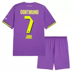Günstige Borussia Dortmund Jobe 7 Kindertrikot Ausweich 2026/27 Kurzarm Günstige Borussia Dortmund Jobe 7 Kindertrikot Ausweich 2026/27 Kurzarm