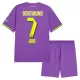 Günstige Borussia Dortmund Jobe 7 Kindertrikot Ausweich 2026/27 Kurzarm Günstige Borussia Dortmund Jobe 7 Kindertrikot Ausweich 2026/27 Kurzarm